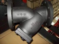 Sell (BS )Cast Iron Flanged Y Strainer