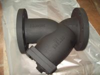 Sell (ANSI)Cast Iron Flanged Y Strainer