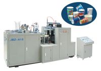 Sell  Single PE Coated Paper Cup Forming Machine