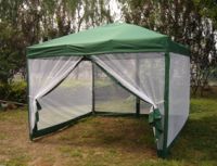 Sell Folding Gazebo w/Screen Sidewalls, 3mx3m-Model No.:FAS3030001