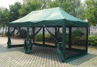 Sell Party Gazebo w/Mosquito Panels, 3mx6m, Polyester-FPES3060001