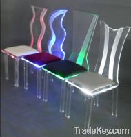 Sell led acrylic chair