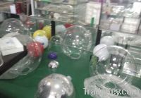 Sell acrylic sphere , perspex sphere, acrylic ball