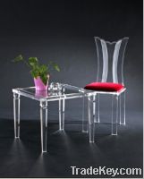 Sell perspex acrylic side table