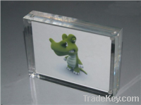 acrylic photo frame