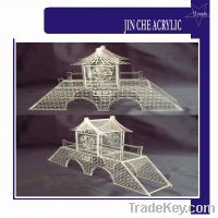 acrylic architecture model