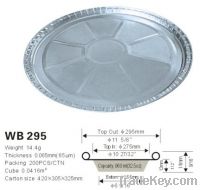 Sell Disposable aluminum foil food container WB 295