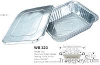 Sell Disposable aluminum foil food container WB 323