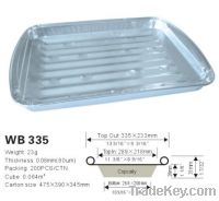 Sell Disposable aluminum foil food container WB 335