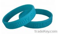 Sell Debossed silicone band