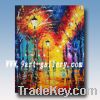 Sell Knife Flower Oil Painting Canvas Painting