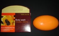 Sell papaya whitening soap