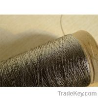 Sell silver fiber conductive sewing thread
