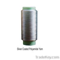 Sell silver coated antibacterial fiber yarn