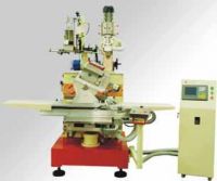 Sell 5-Axis & 2-Head Brush Drilling/Tufting Machine