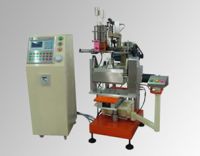 Sell 3-Axis CNC Brush Tufting Machine for Round Shape Brush, toilet bow