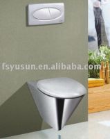 Sell Wall Hung Stainless Steel Toilet/Toilet/Lavatory