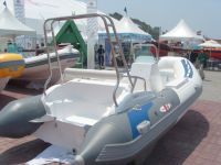 Rib Boat, Rigid inflatable boat, Hypalon rigid boat, RIB(SL-RIB470C)