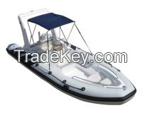 rib boat rigid inflatable plesure sports boat Hypalon boat(RIB580C)