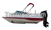 Speed boat fishing boat bowrider power boat(Aqualand 170)