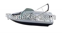 Speed boat fishing boat bowrider power boat(Aqualand 198)