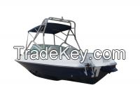 Speed boat fishing boat bowrider fiberglass b(Aqualand 170)