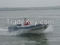 RIB BOAT , Rigid inflatable boat, Rescue Boat, HYPALON BOAT(RIB420A)