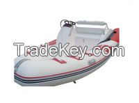 rib boat, inflatable boat, sports pleasure boat (RIB420C)