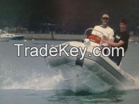 sports pleasure boat, rib boat , inflatable boat(RIb470a)