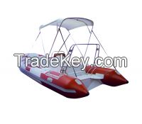 sports boat, pleasure boat, rib boat, inflatable boat(RIB470b)