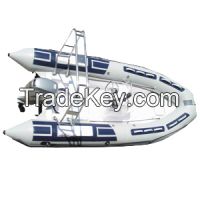 rib boat, inflatable boat, sports pleasure boat (RIB470b)