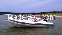rib boat , rigid inflatable boat(RIB470c)