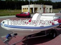sports boat, pleasure boat , rib boat(RIB470C)