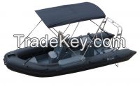 rib patrol boat, military boat, diving boat, rib boat(RIB520A)