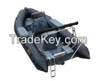 military patrol boat, rescue boat, diving boat, rib boat(RIB520A)