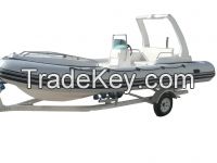 pleasure boat, sports boat, rib boat, inflatble boat(RIB580SC)