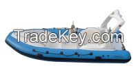 sports boat, rib boat, pleasure boat, inflatable boat(RIB580S)