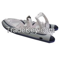 sports boat, rib boat, pleasure boat, rigid inflatable boat(RIB580S)