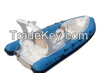 rescue boat , rib boat, inflatable boat , pleasure boa t(RIB580s)