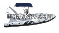 rib boat , inflatable boat, hypalon boat, pvc boat(rib640c)