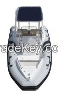 pleasure boat, sports boat, rib boat, inflatble boat(RIB640C)