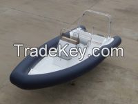 rescue boat, rib boat, rigid inflatable boat(RIB5730b)