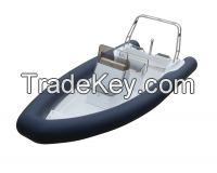 diving boat, rescue boat, sport boat(rib730b)