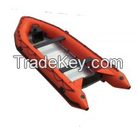 sell inflatable rescue boat with speed tubes(AQL-425)