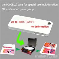 Sell High temperature resistance PC 3D phone case