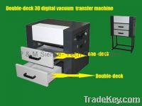Sell Double-deck 3D digital Vacuum transfer machine