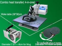 Sell Combo heat transfer 4-in-one machine
