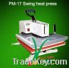 Sell Swing heat transfer machine
