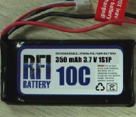 3 Cell 1800mAh 11.1V 10 C Li Poly Lithium Batteries