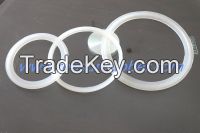 clear silicone seal ring